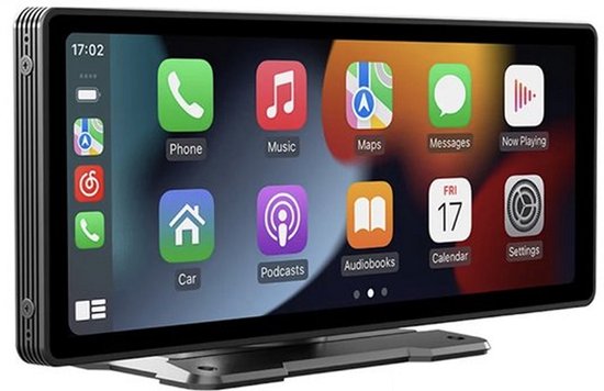 Écran Carplay - Écran tactile - Système de navigation automobile - Pour Apple et Android - Universel - Carplay Wireless - Autoradio multimédia - 10 pouces - VERSION PRO