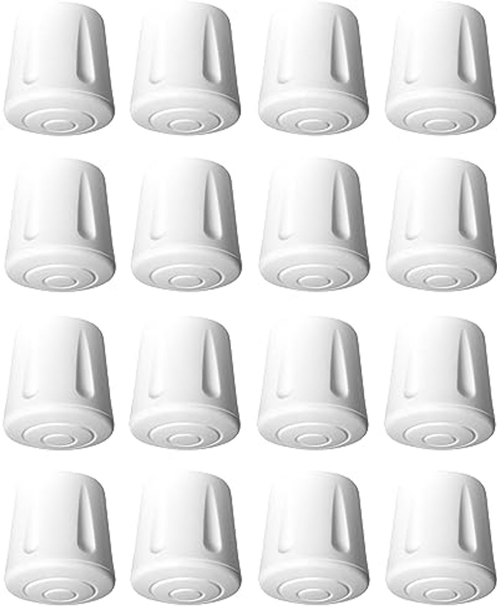16 Stuks Versterkte Antislip Rubber Doppen voor Stoel- en Tafelpoot