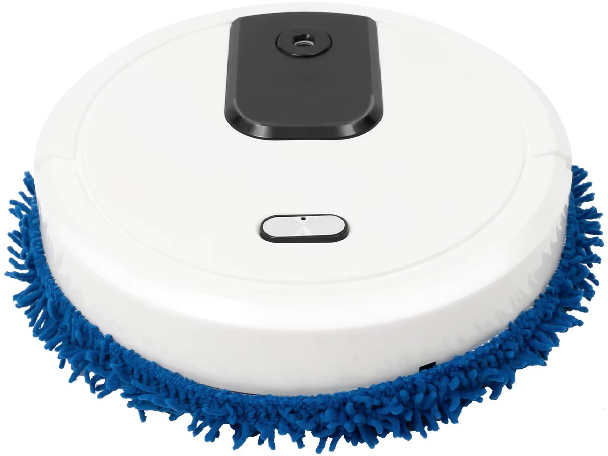 Nawy® Robotstofzuiger met Dweilfunctie voor Houten Vloeren