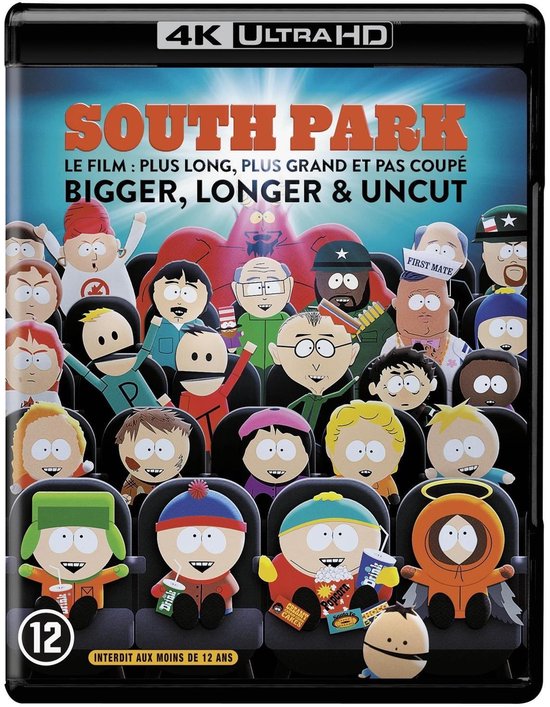 South Park - Bigger, Longer & Uncut (4K Ultra HD Blu-ray)