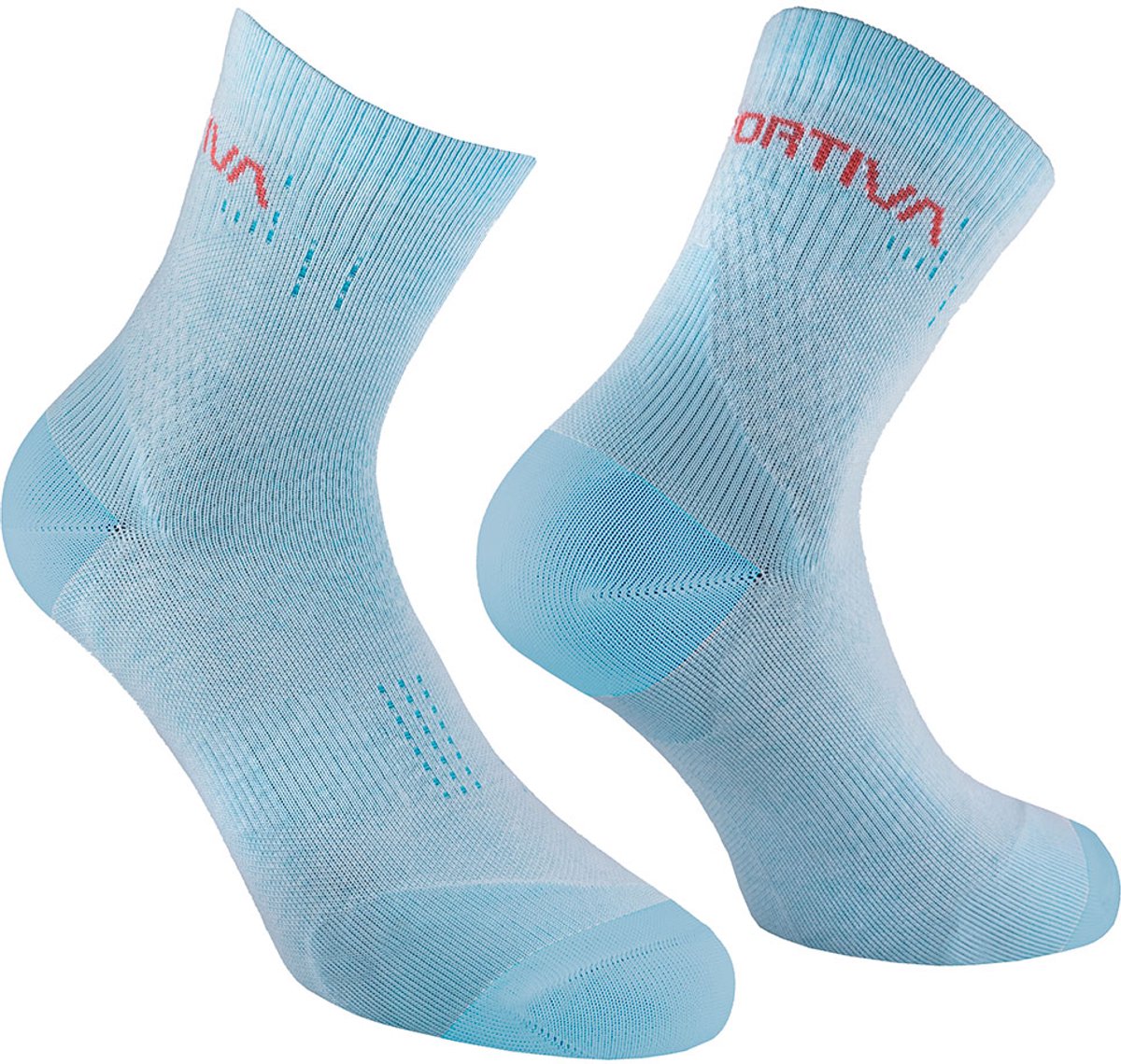 La Sportiva Sprint Trail Lange Sokken Man Vrouw Wit