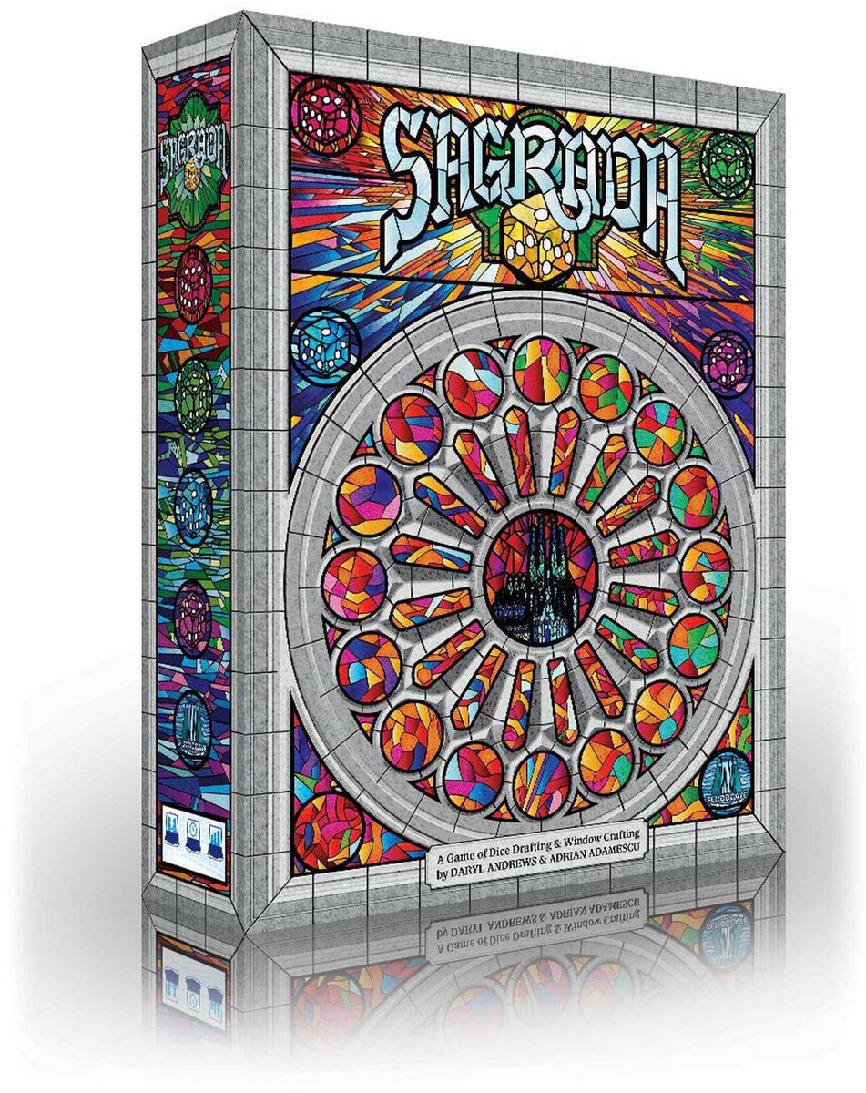 Sagrada - Bordspel