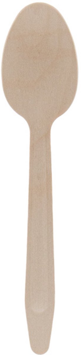 Houten Lepel 165mm - 2.000 st/ds.