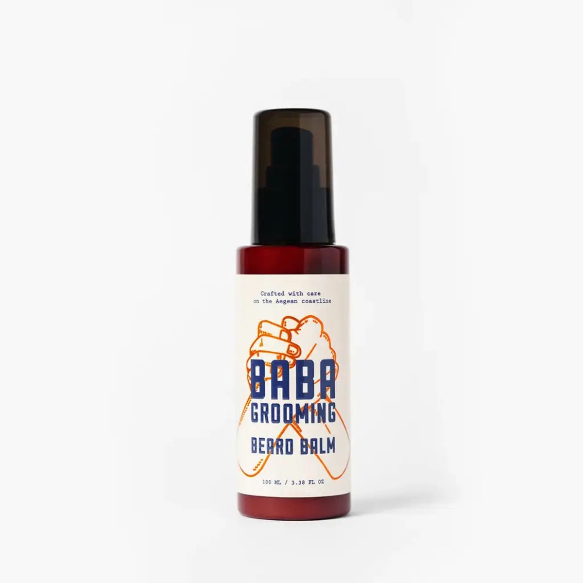 Baba Grooming Beard Balm 100ml - Verzorgende Baardbalsem - Voedt & Verzacht - Niet-Vettig