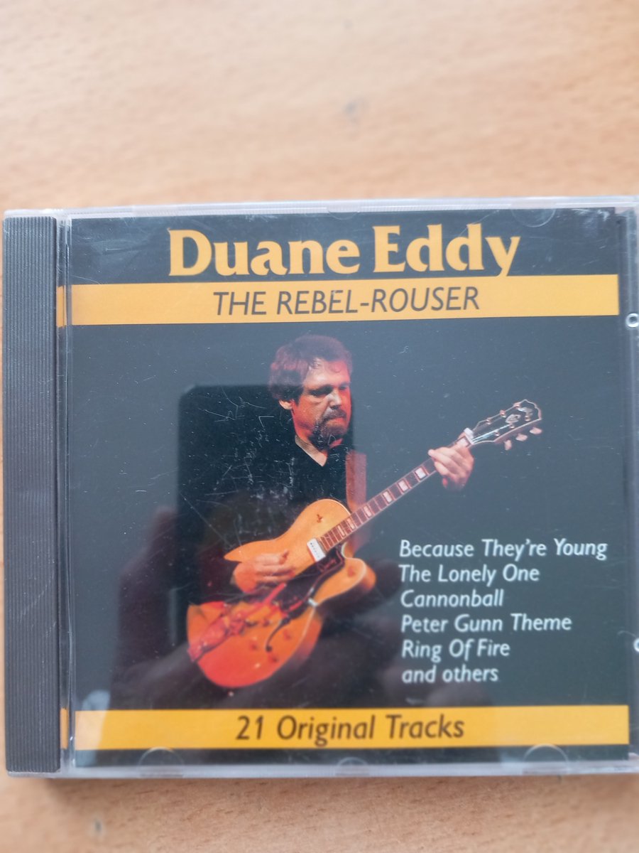 DUANE EDDY - REBEL ROUSER
