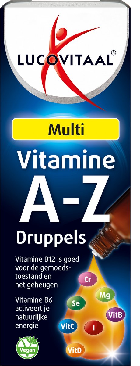 Lucovitaal Multi A-Z Druppels 50ML