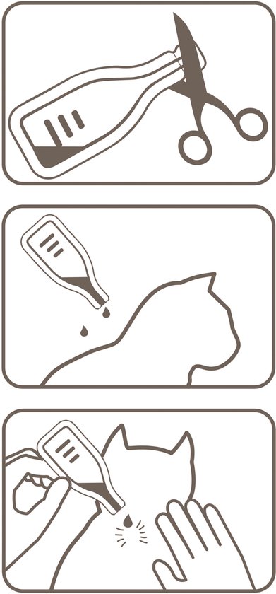 Beaphar Fiprotec Kat - Vlooienbestrijding -  >1 kg -  4 Pipetten