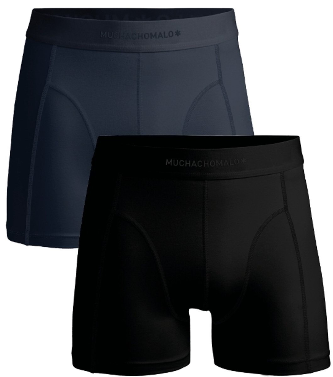 Muchachomalo Heren Boxershorts – 2 Pack – Maat 3XL – Pima Katoen – Mannen Onderbroeken