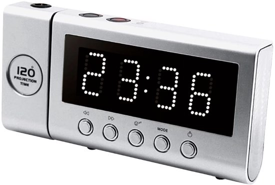 Soundmaster UR6700 AN DAB en FM wekker radio met projectie | Soundmaster | De
