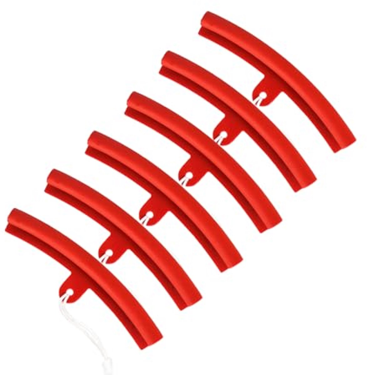 6 Stuks Velgenbeschermers voor Bandenmontage - Rubber Velgrandbescherming