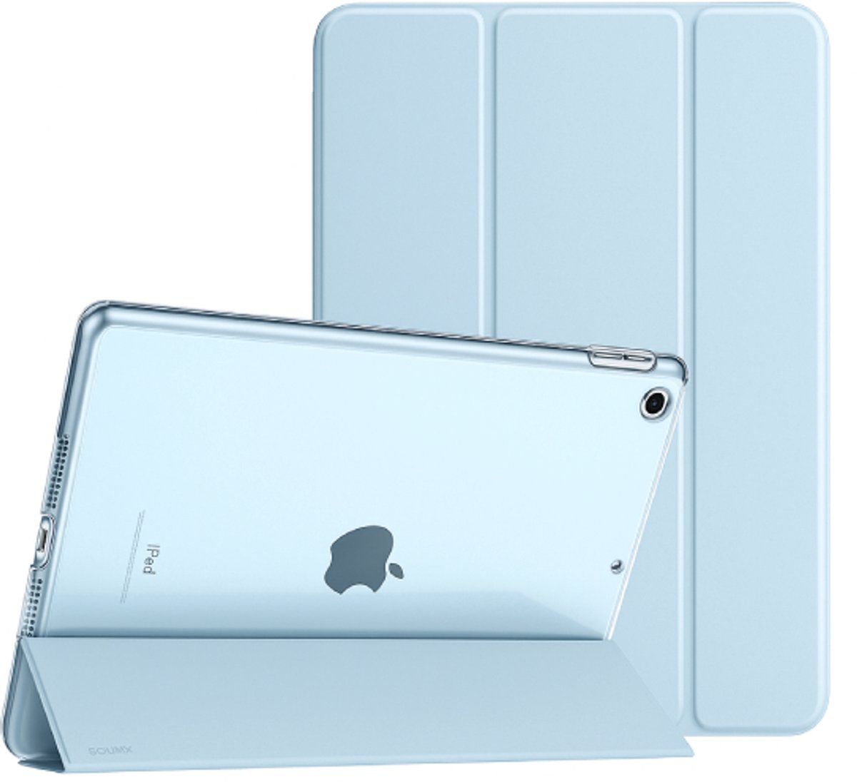 Sounix Tablet Hoes Geschikt voor iPad 10.2 (2019) 7e generatie / iPad 10.2 (2020) 8e generatie / iPad 10.2 (2021) 9e generatie - Hoesje - Licht Blauw