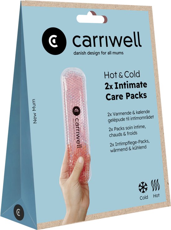 Carriwell Warm/Koud Perineumcompres - 2 Stuks