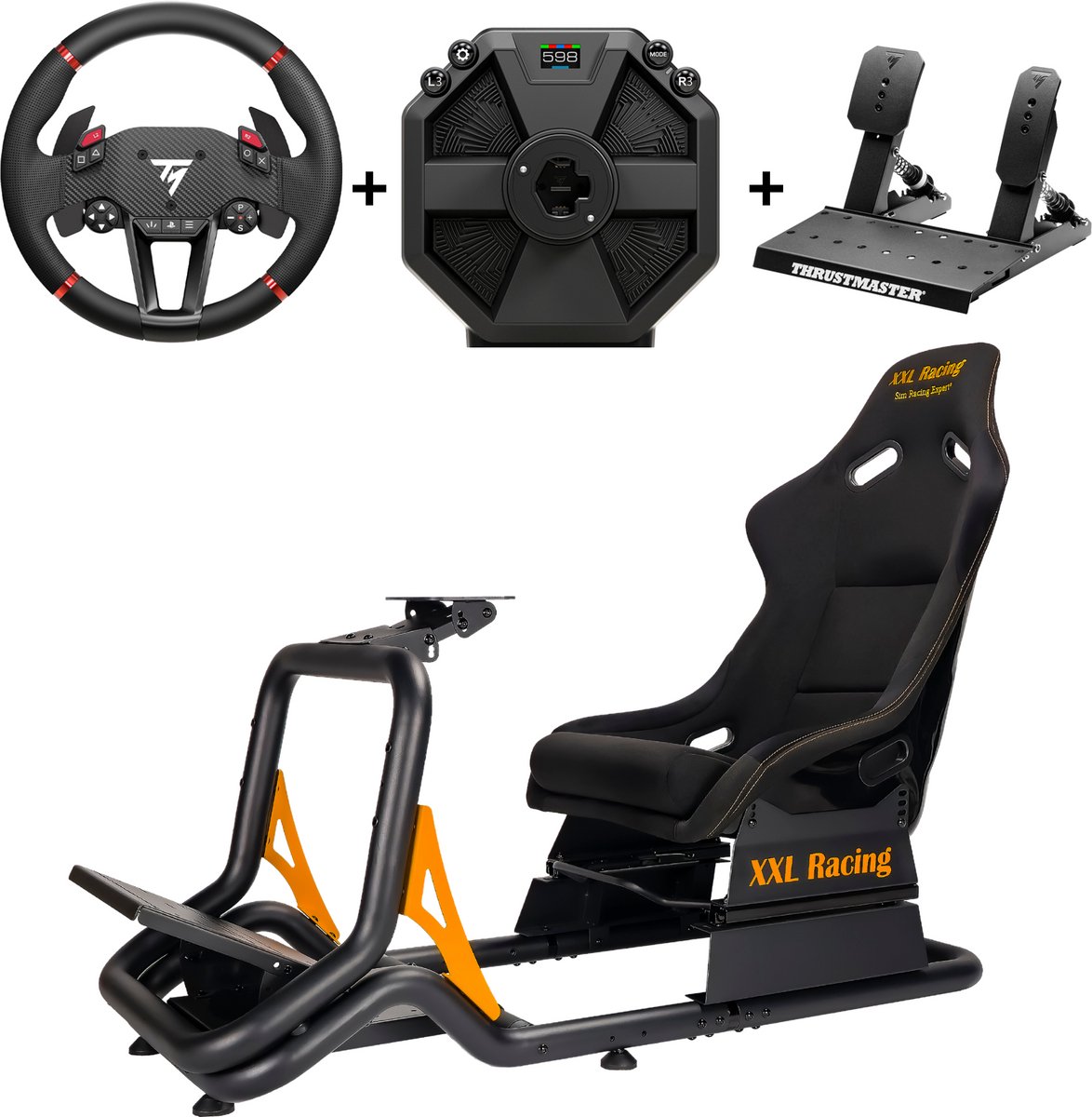 XXL Racing Competition V2 + Thrustmaster T598 Direct Drive Bundel
