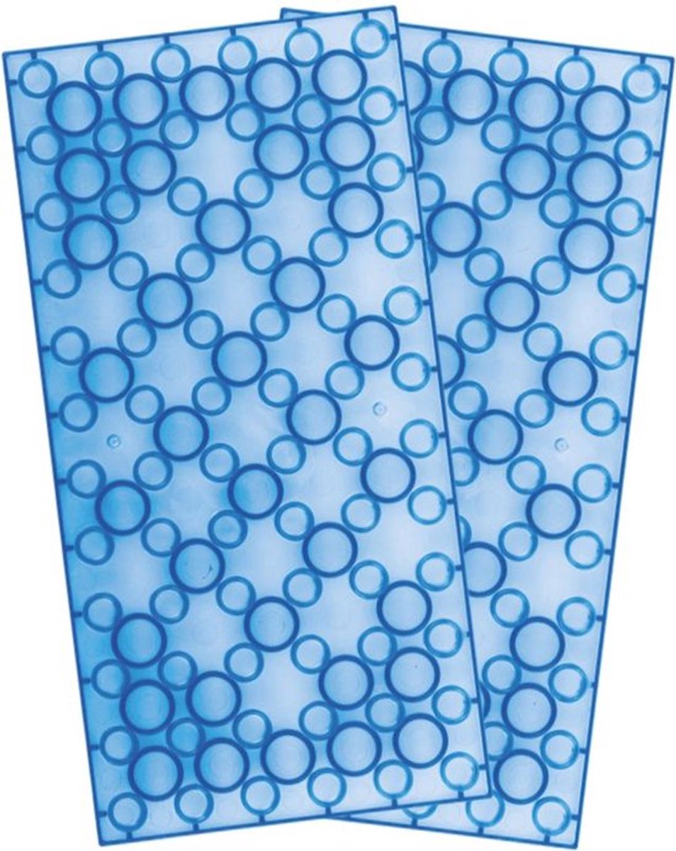 Bouwplaat 6x12 Noppen – Transparant Blauw – Basisplaat – Geschikt voor Grote Bouwstenen – Brian’s Toys