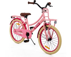 2Cycle Transportfiets 20 inch (6 tot 8 jaar) voor meisjes roze