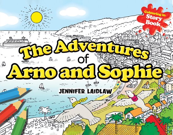 The Adventures of Arno and Sophie - cover