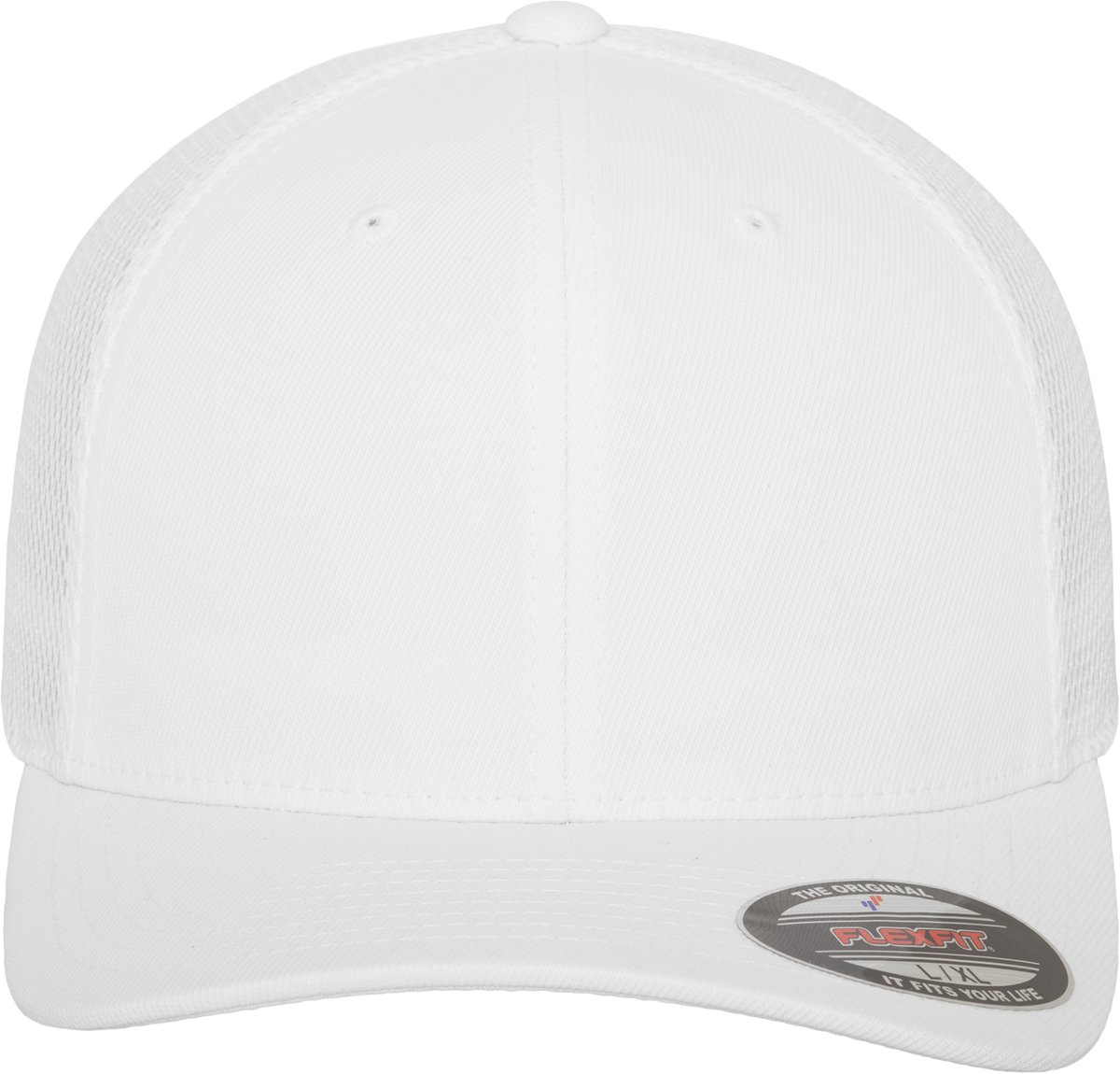 Urban Classics - Tactell Mesh Flexfit pet - S/M - Wit
