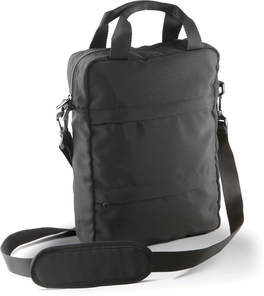 Kimood Verticale messenger tas KI0303 - Black - One size