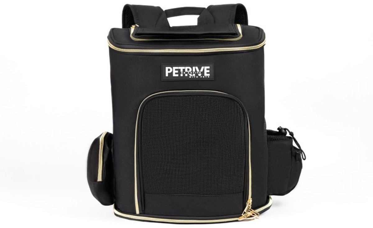 MAXICARRY – Rugzak/Drager voor Katten of Kleine Honden (Black)