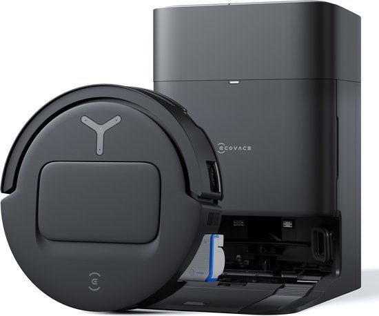 ECOVACS DEEBOT T80 Omni Stofzuig- en Dweilrobot Zwart - ECOVACS - €549,00