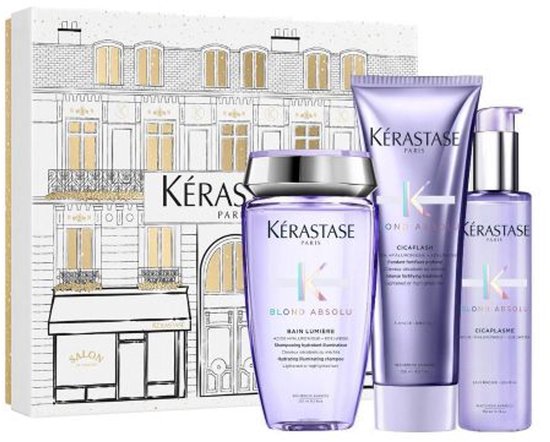 Blond Absolu - Coffret Soin Cheveux de Vacances en Édition Limitée pour Cheveux Décolorés