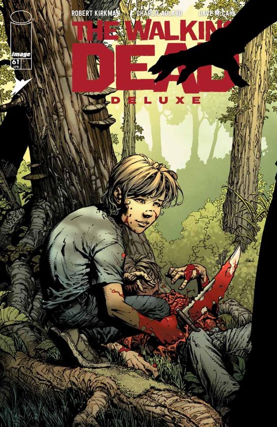 The Walking Dead Deluxe 61 - The Walking Dead Deluxe #61 - cover