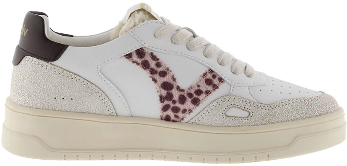 Victoria Seúl Effecto Lederen En Dieren Sneakers Streetwear Vrouwen