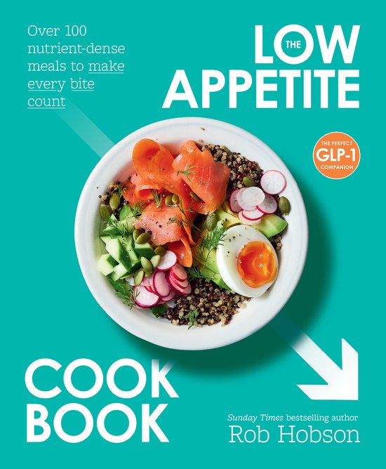 The Low Appetite Cookbook - cover