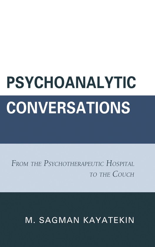 Psychoanalytic Conversations - cover
