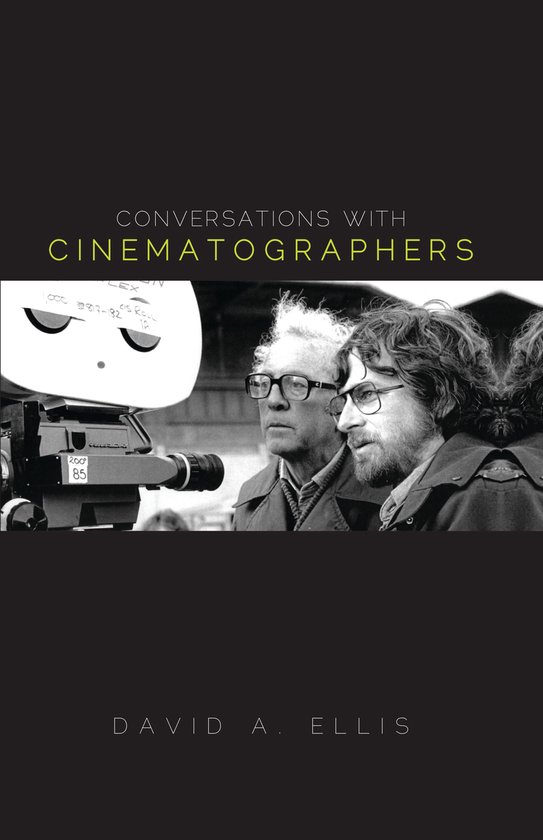Conversations with Cinematographers - cover