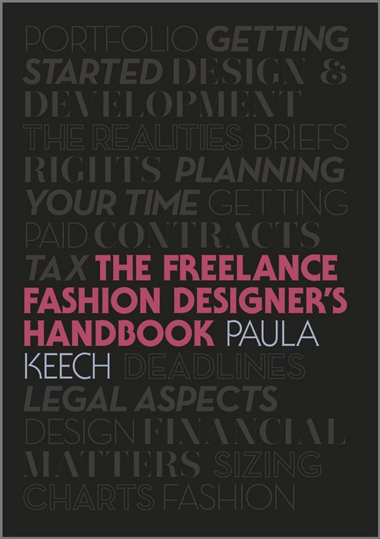 Freelance Fashion Designer'S Handbook - cover
