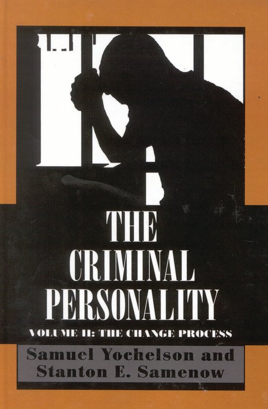The Criminal Personality - cover