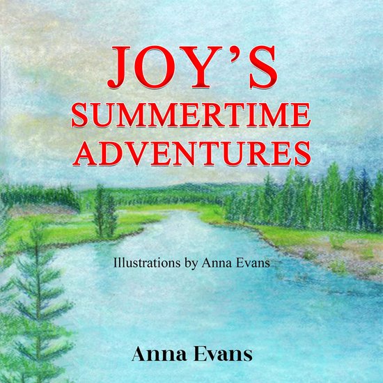 Joy's Summertime Adventures - cover