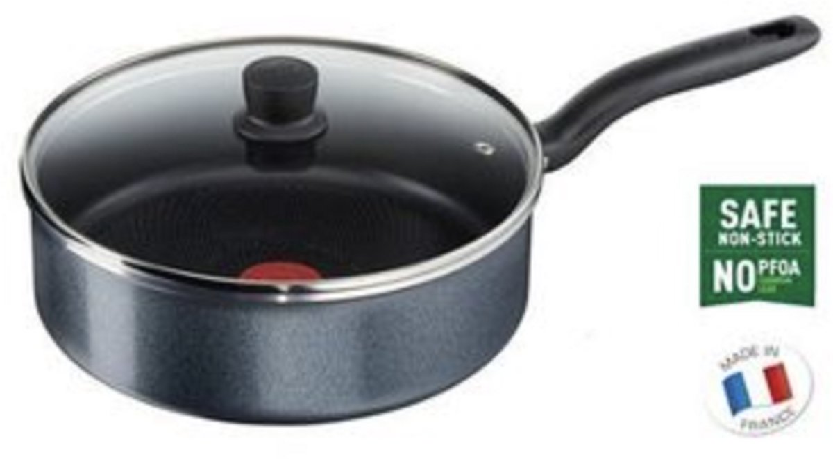 Tefal - Start & Cook - Hapjespan - 24cm - Inductie