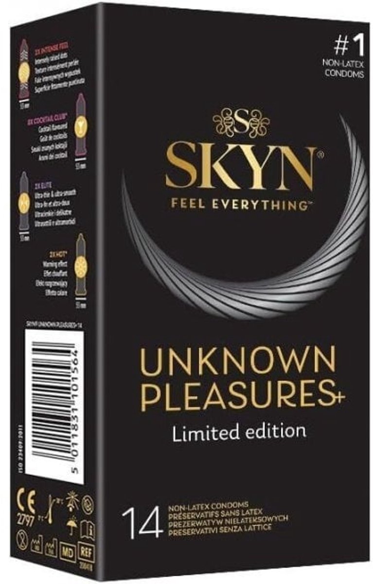 Skyn Unknown Pleasures 14 condooms