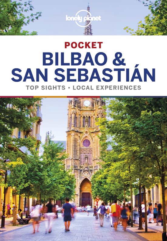 Lonely Planet Pocket Bilbao & San Sebastian - cover