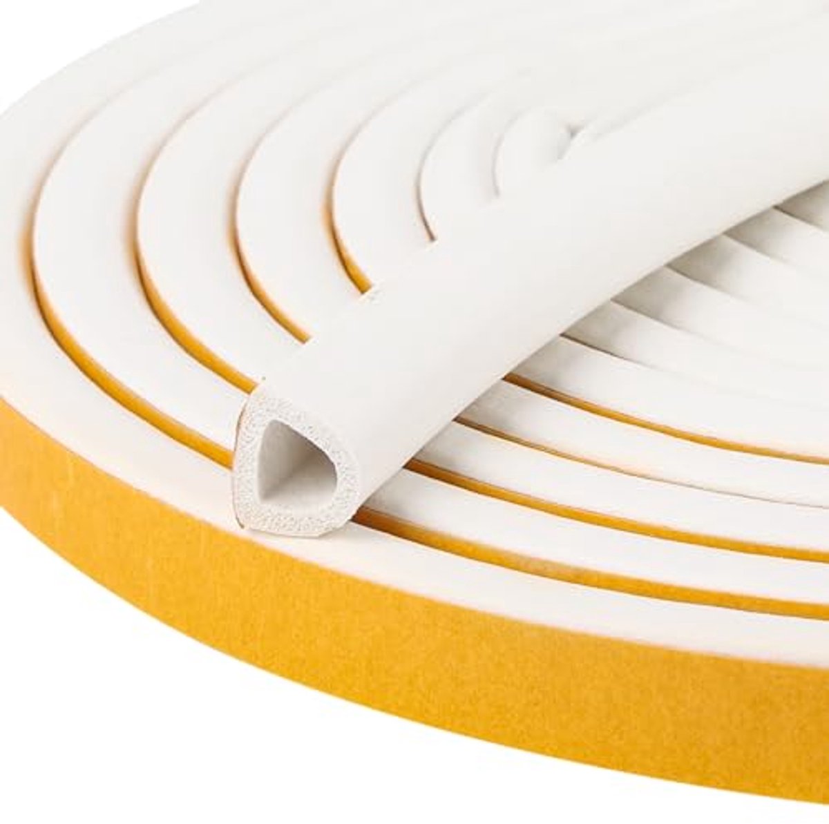 Weerstrip deurafdichting voor optimale geluidsisolatie en tochtbestrijding