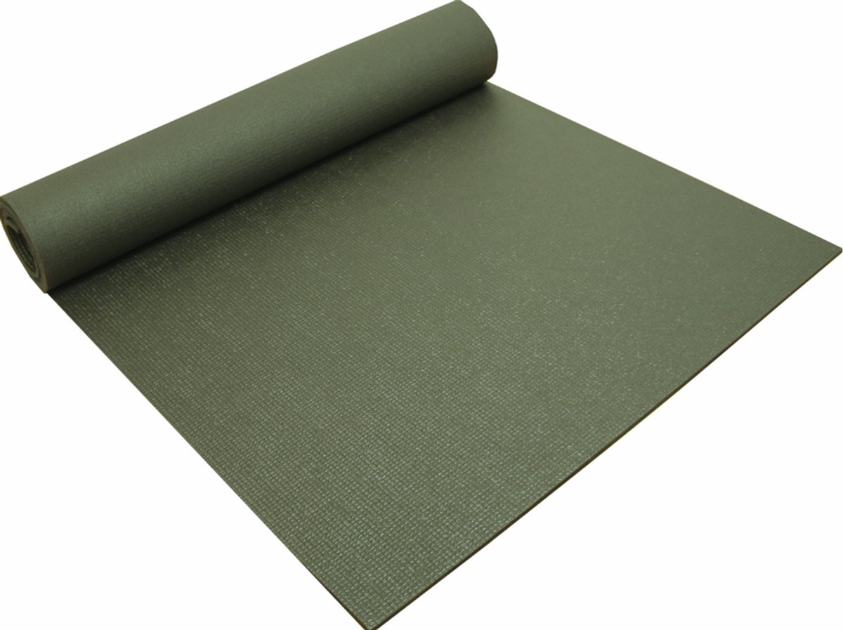Pierre Sports - Yogamat groen - 50% recycled polyester - gemaakt in Europa - goede grip