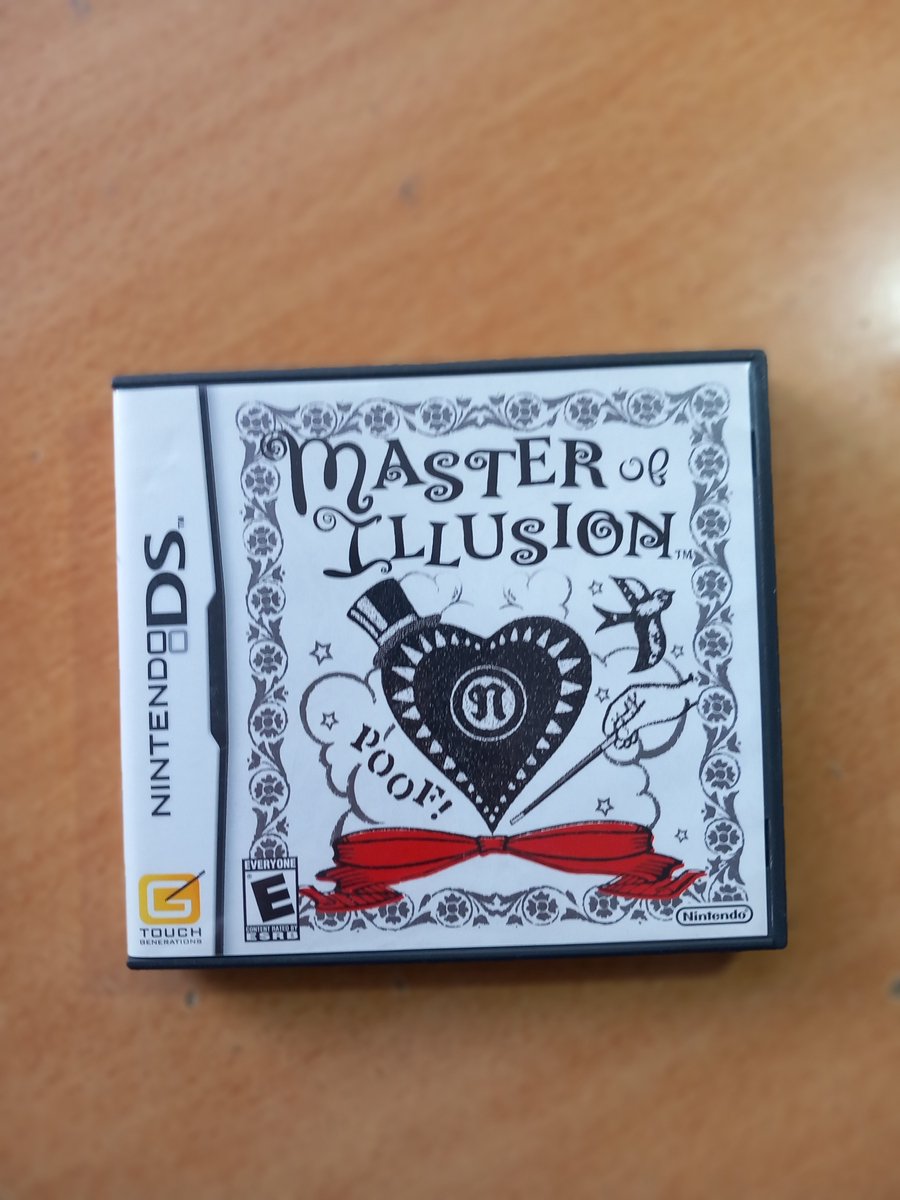 nintendo DS -- master of illusion / goochelen