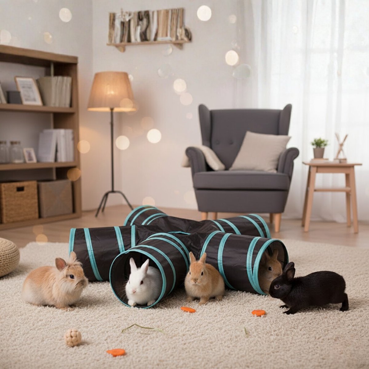 Kattentunnel Kattentunnel Konijnentunnel Hondentunnel - afbeelding 3