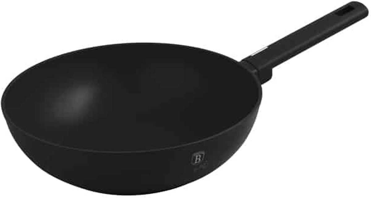 Berlinger Haus 8180 - Wokpan - 28 cm - Matt Black collection