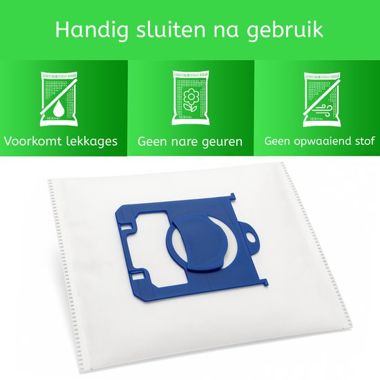 Swirl Pedaalemmerzakken Geparfumeerd met Handvat 20L 25 stuks