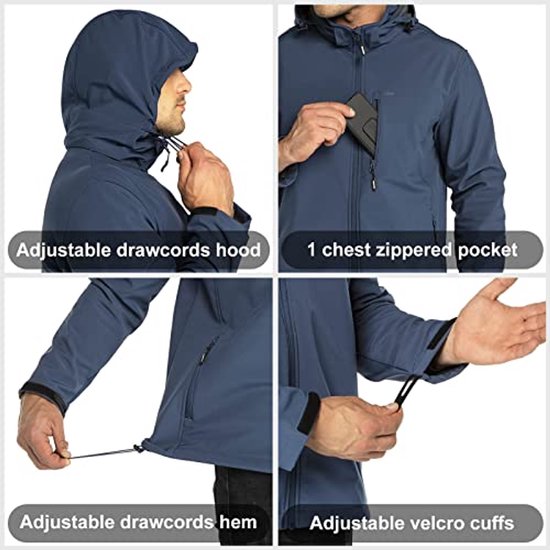 Icepeak outdoor vest Manawa donkerblauw Icepeak outdoor vest Manawa donkerblauw