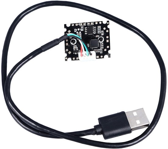 Manual Focus USB Camera Module 0.3MP Camera Webcam Module 160° Wide ...