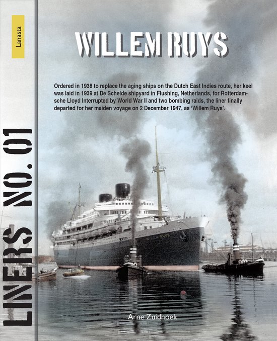 Lanasta - Liners - Willem Ruys - cover