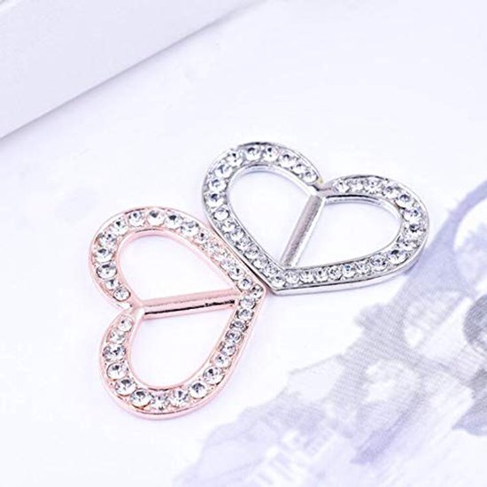 3 Stks Sjaal Clip Sjaal Ring Wrap Zijden Sjaal Sluiting Houder X Vormige Sjaal Ring Gesp Eenvoudige Sjaal Clips Voor Sjaal Halsdoek Kleding