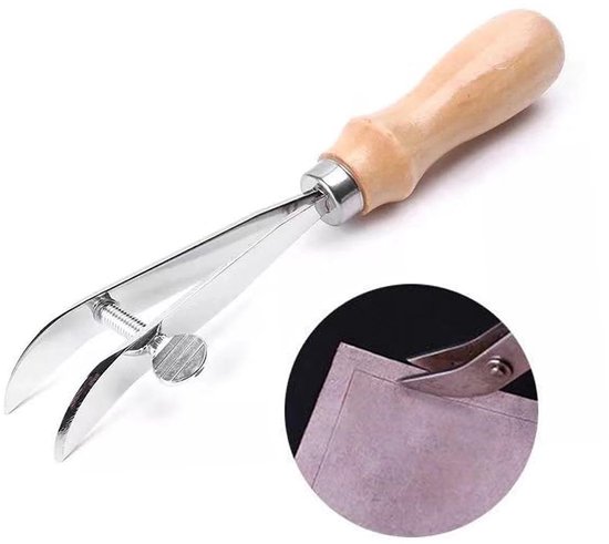 Seacanl Edge Creaser, lederen groef rillen apparaat lederen edge