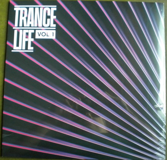 Various Artists - Trance Life Vol.1 (LP) (Coloured Vinyl)