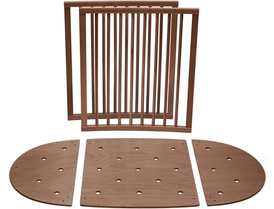 Stokke Sleepi Extension Warm Brown / Stokke® Sleepi™ Bed Uitbreidingsset V2