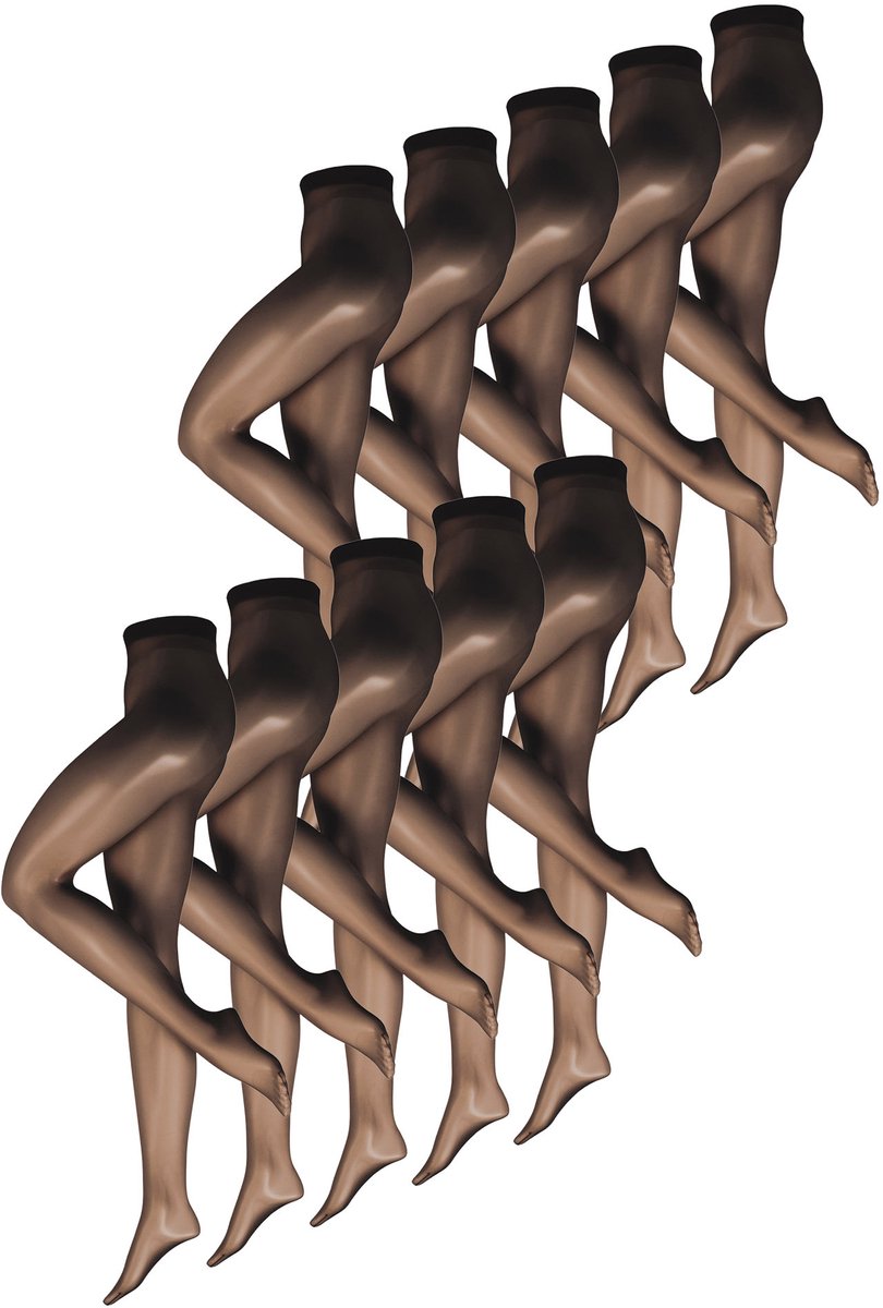 NUR DIE Getailleerde panty, 15 denier